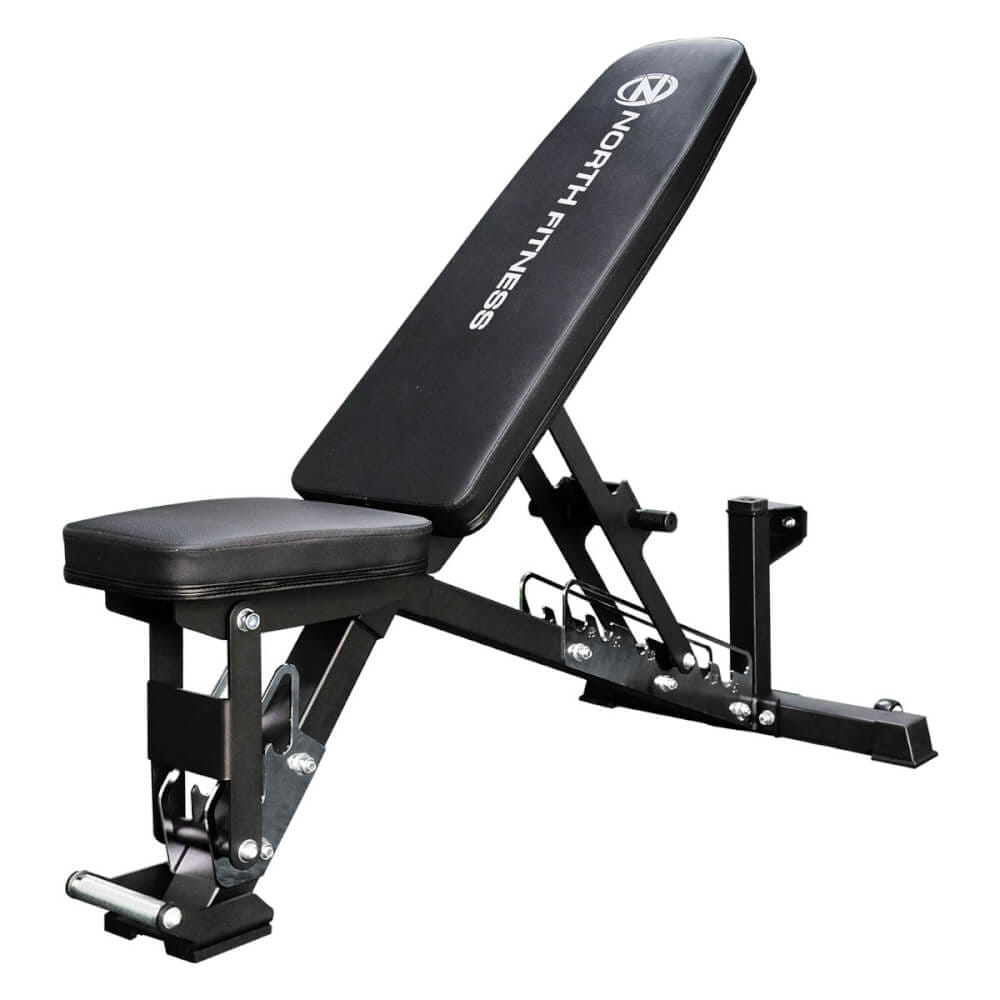 ม้าปรับระดับ NORTH FITNESS รุ่น FP19 เบาะปรับได้ 7 ระดับ